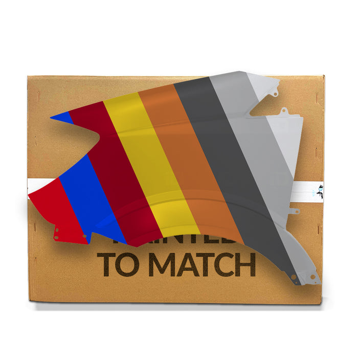 Mercedes-Benz Sprinter 2500/3500 Front Driver Side Fender Ncv3 W/O Side Marker Lamp Hole - MB1240156