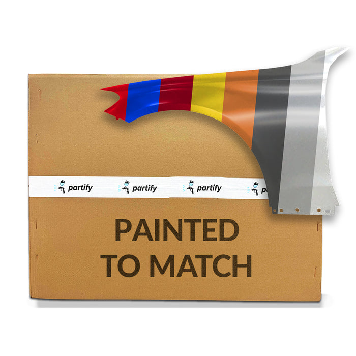 Mercedes-Benz C300/C400/C450 AMG Front Driver Side Fender W205 Steel - MB1240157