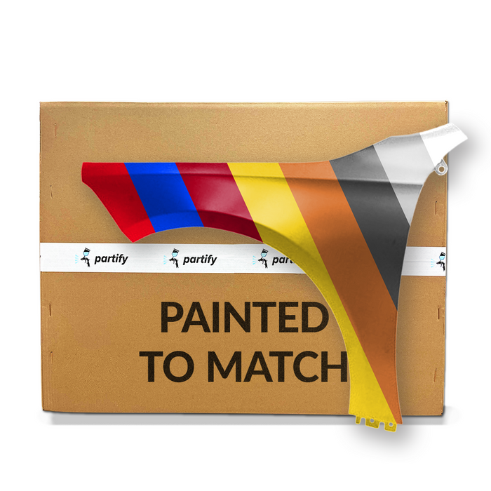 Mercedes-Benz A Class CAPA Certified Driver Side Fender - MB1240167C