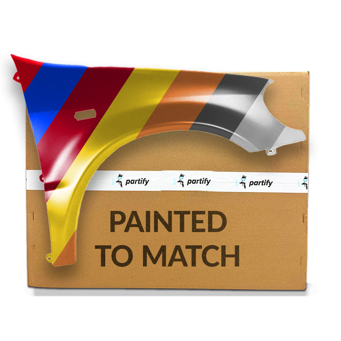 Mercedes-Benz ML320 Front Passenger Side Fender To Ch# A-038487 - MB1241119