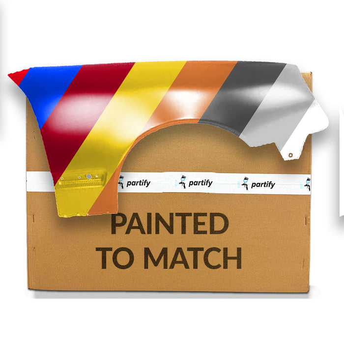 Mercedes-Benz E320/E430 Front Passenger Side Fender - MB1241126