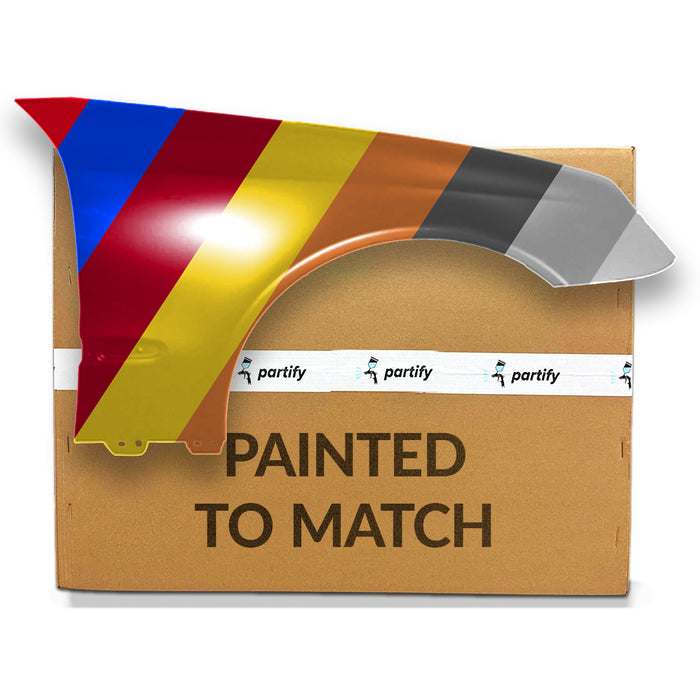 Mercedes-Benz E320/E500/E55 AMG/E550 Front Passenger Side Fender Aluminum - MB1241129