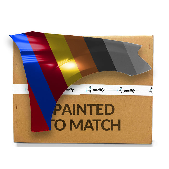 Mercedes-Benz ML320/ML350/ML500 Front Passenger Side Fender - MB1241130