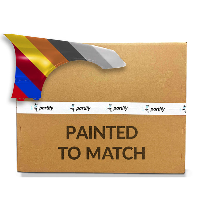 Mercedes-Benz E320/E500/E55 AMG/E550 Front Passenger Side Fender W211 W/O S/Lp Hole Steel - MB1241131