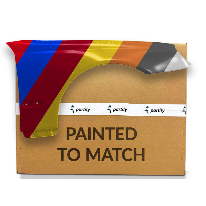 Mercedes-Benz CLK320/CLK350/CLK500/CLK55 AMG/CLK550/CLK63 AMG Front Passenger Side Fender C209 - MB1241135