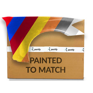 Front Passenger Side Fender image