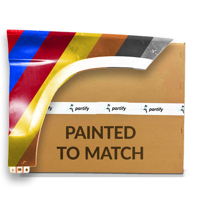 Mercedes-Benz GL350/GL450/GL550/GLS450/GLS550 Front CAPA Certified Passenger Side Fender X166 Aluminum - MB1241151C