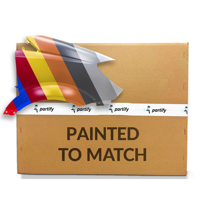 Mercedes-Benz Sprinter 2500/3500 Front Passenger Side Fender Ncv3 W/O Side Marker Lamp Hole - MB1241156