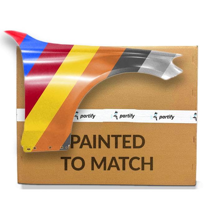 Mercedes-Benz C300/C400/C450 AMG Front Passenger Side Fender W205 Steel - MB1241157