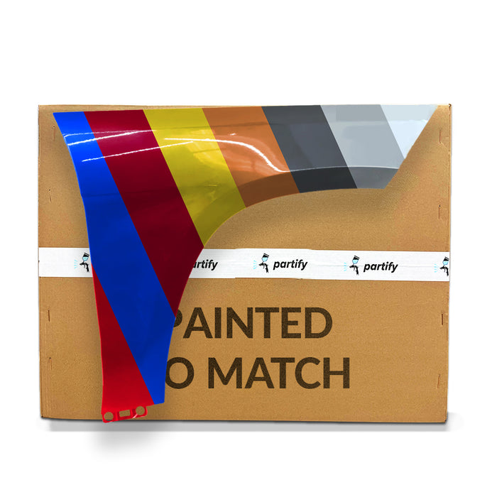 Mercedes-Benz GL350/GL450/GL550/GLS450/GLS550 Front Passenger Side Fender X166 Steel - MB1241165