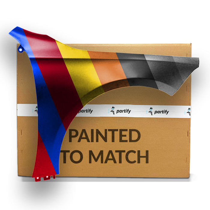 Mercedes-Benz A Class CAPA Certified Passenger Side Fender - MB1241167C