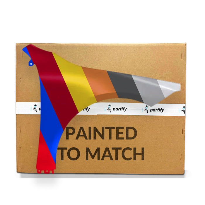 Mercedes-Benz CLA250 Front CAPA Certified Passenger Side Fender C118 Steel - MB1241173C