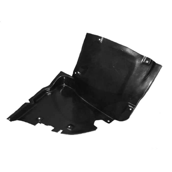 Mercedes-Benz C230/C320 Driver Side Fender Liner Front Lower 2 Door Coupe - MB1248112