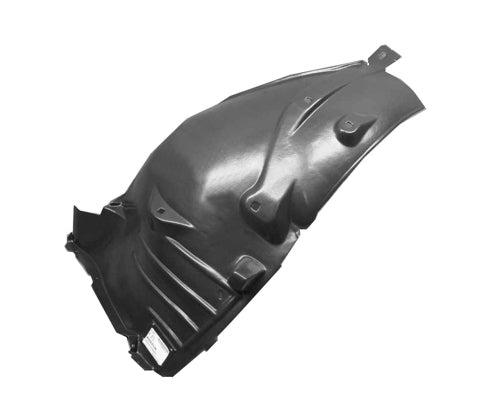 Mercedes-Benz S350/S430/S500/S55 AMG/S600/S65 AMG Driver Side Fender Liner W/O Active Body Control RWD - MB1248117