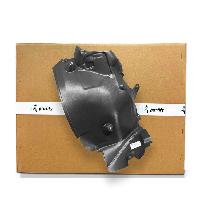 Mercedes-Benz C230/C300/C350 Rear Driver Side Fender Liner W204 - MB1248146