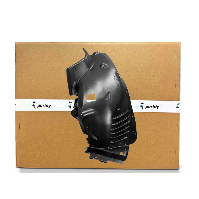 Mercedes-Benz C250/C300/C350 Front Driver Side Fender Liner W204 Coupe/Sedan - MB1248173