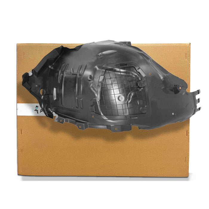Mercedes-Benz C300/C400/C43 AMG/C450 AMG/C63 AMG CAPA Certified Driver Side Fender Liner W205 Mat: Pp/Injection Sedan - MB1248181C