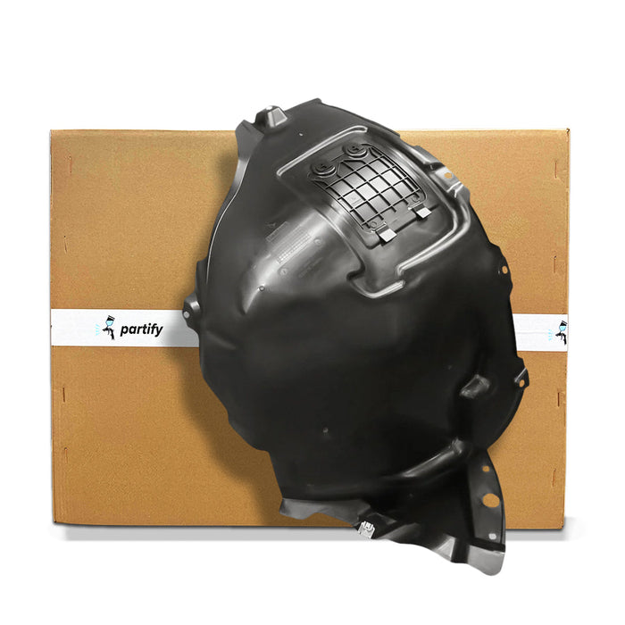 Mercedes Glc300 CAPA Certified Driver Side Fender Liner Forward - MB1248186C