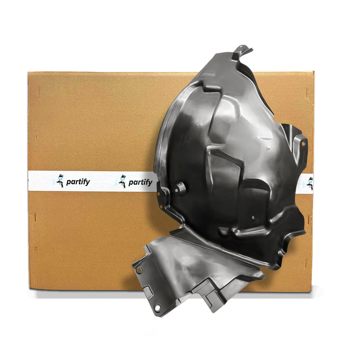 Mercedes Glc300 Front Driver Side Fender Liner Rearward - MB1248188