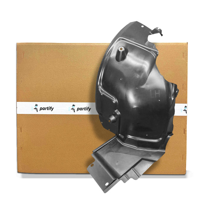 Mercedes E300 Front Driver Side Fender Liner - MB1248190