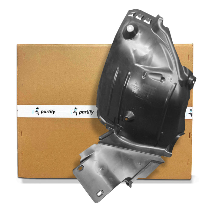 Mercedes-Benz C300/C400/C43 AMG/C450 AMG Rear Driver Side Fender Liner W205 Convertible/Coupe/Sedan - MB1248192