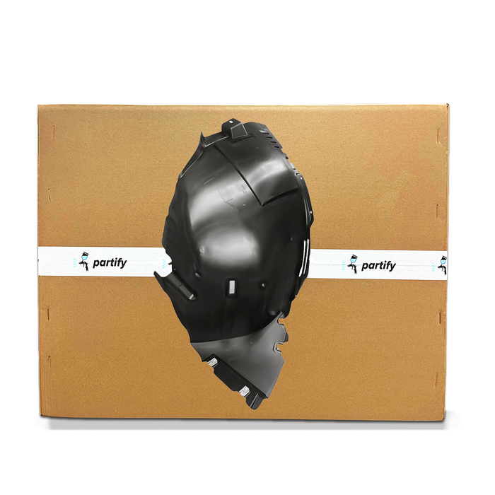 Mercedes-Benz GLE350d/GLE43 AMG/GLE450 AMG CAPA Certified Driver Side Fender Liner C292 Front - MB1248194C