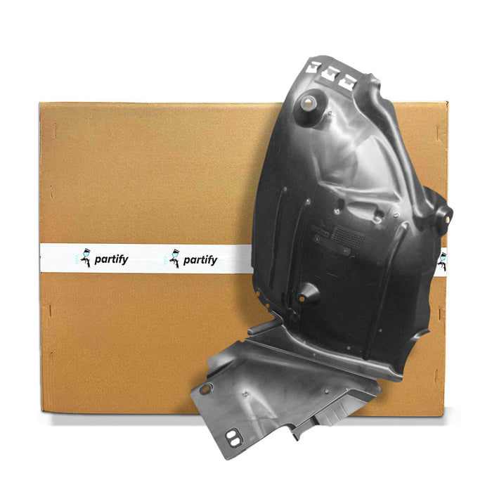 Mercedes-Benz C300/C43 AMG CAPA Certified Driver Side Fender Liner A205 From 4-11-17 Rear Convertible/Coupe/Sedan/Wagon - MB1248195C