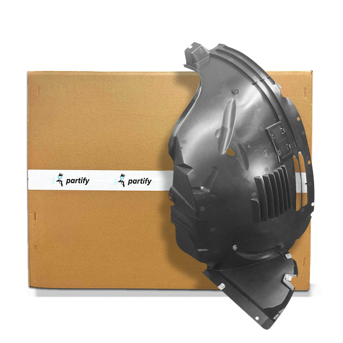 Mercedes-Benz GLE350/GLE450/GLE53 AMG/GLE580 Front Driver Side Fender Liner W167 Suv W/O E-Active Body Control Sport Utility Coupe - MB1248198