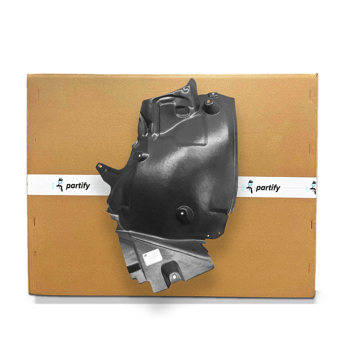 Revestimiento de guardabarros trasero del lado del pasajero para Mercedes-Benz C230/C300/C350 W204 - MB1249146