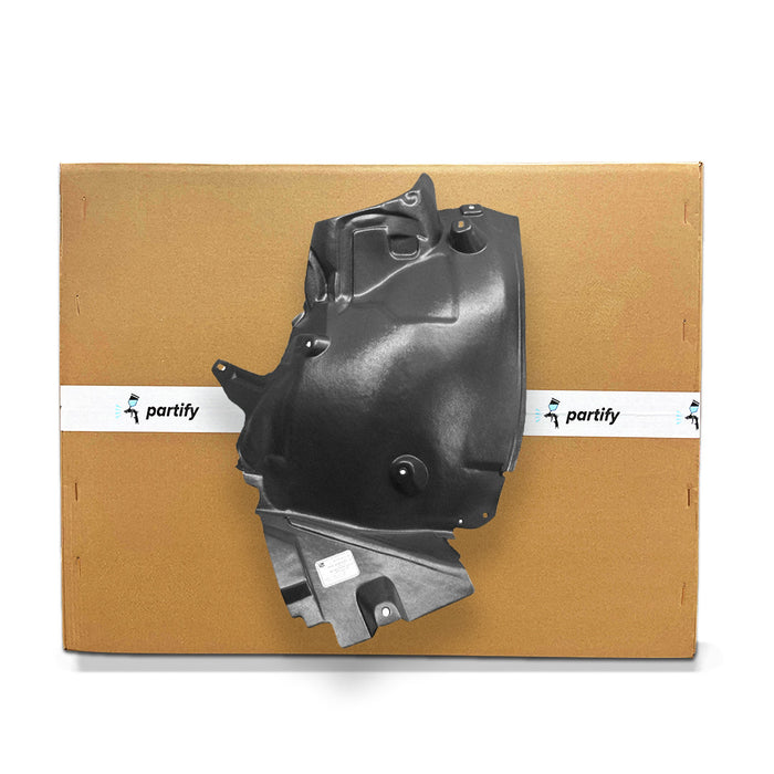 Mercedes-Benz C230/C300/C350 Rear CAPA Certified Passenger Side Fender Liner W204 - MB1249146C