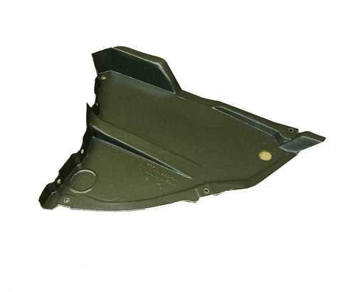 Mercedes-Benz SL550/SL600 Passenger Side Fender Liner R230 Front Shield - MB1249162