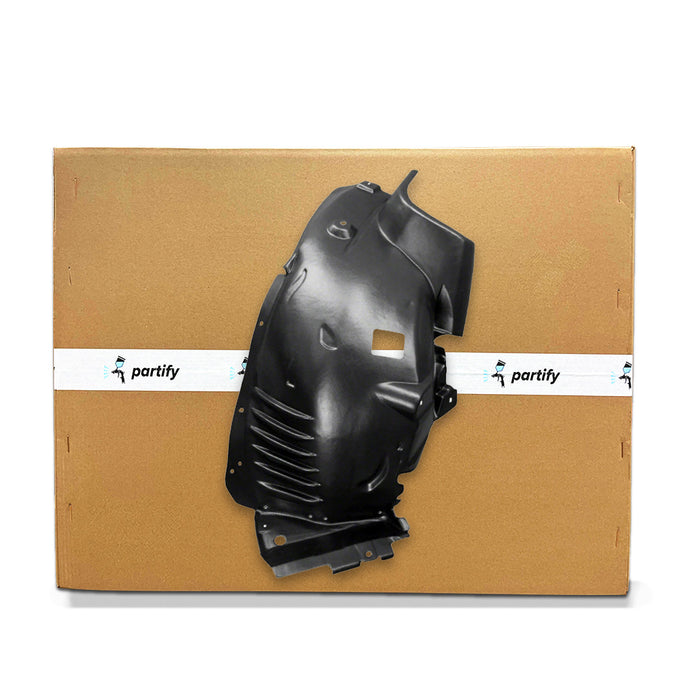 Mercedes-Benz C250/C300/C350 Front CAPA Certified Passenger Side Fender Liner W204 Coupe/Sedan - MB1249173C