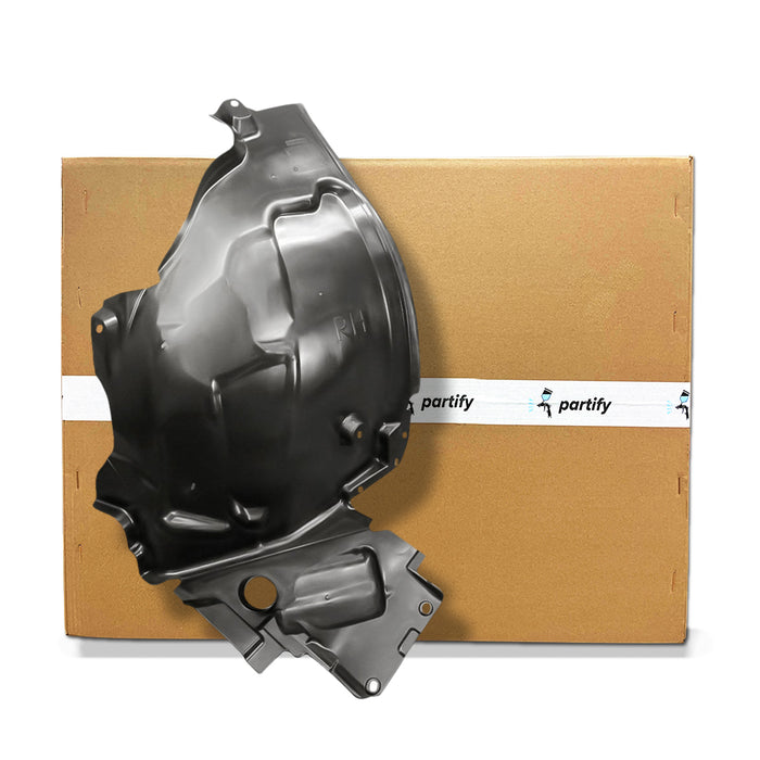 Mercedes Glc300 Front Passenger Side Fender Liner Rearward - MB1249188