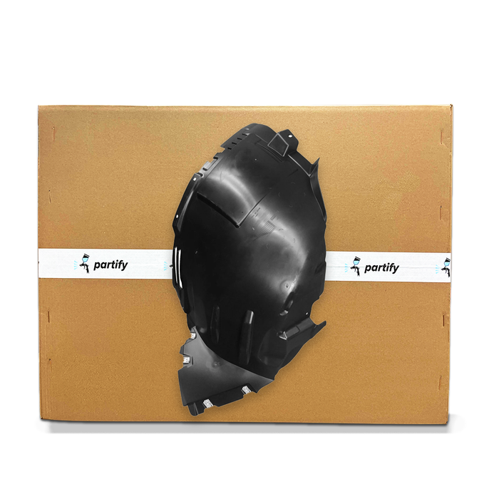 Mercedes-Benz GLE350d/GLE43 AMG/GLE450 AMG/GLE63 AMG S CAPA Certified Passenger Side Fender Liner C292 Front - MB1249194C