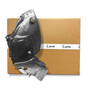 Revestimiento del guardabarros del lado del pasajero image