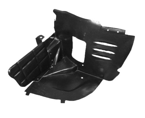 Mercedes-Benz C220 Front Driver Side Fender Splash Shield Front Plastic Sheild - MB1250105