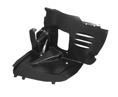 Mercedes-Benz C280 Front Driver Side Fender Splash Shield Front Plastic Sheild - MB1250106