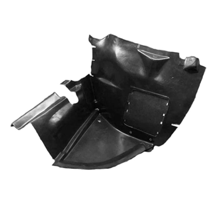 Mercedes-Benz SLK230 Front Driver Side Fender Splash Shield Front Plastic Liner - MB1250108