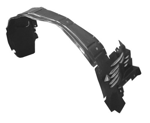 Mercedes-Benz E320 Front Passenger Side Fender Splash Shield RWD - MB1251101