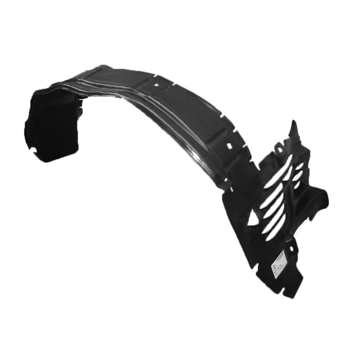 Mercedes-Benz E320 Front Passenger Side Fender Splash Shield - MB1251103