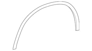 Front Passenger Side Wheel Arch Molding image