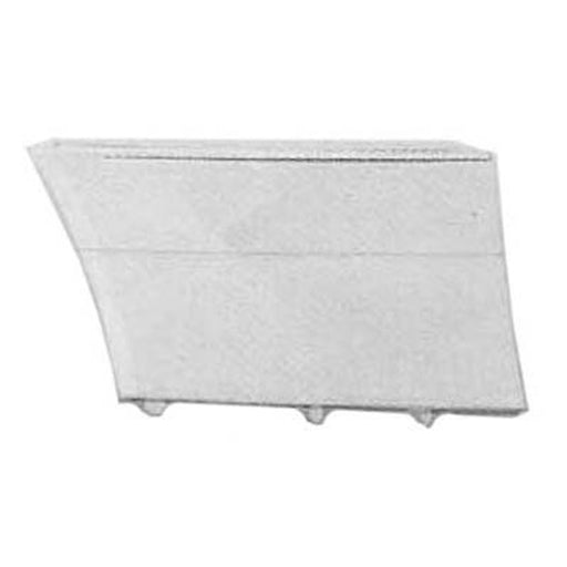 Mercedes-Benz S320/S350/S420/S500/S600 Front Driver Side Fender Molding Side Trim Panel Assembly - MB1292108