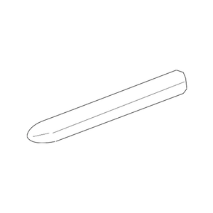 Front Driver Side Fender Molding image