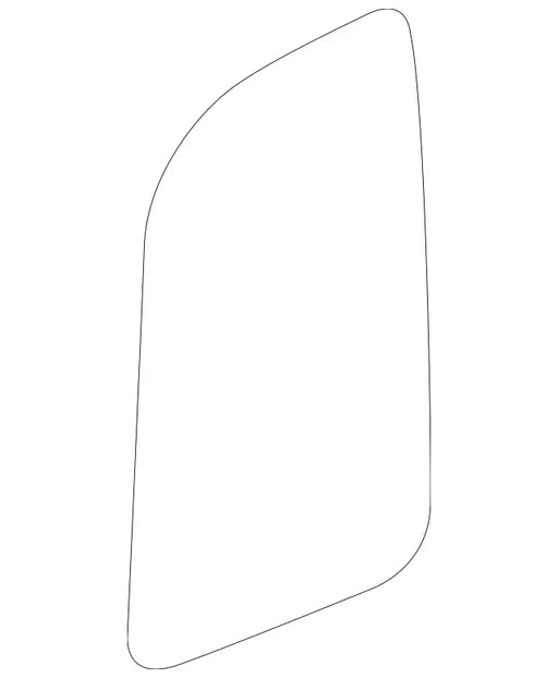 Mercedes-Benz Sprinter 1500/Sprinter 2500/Sprinter 3500/Sprinter 3500XD Door Mirror Glass - MB1324120