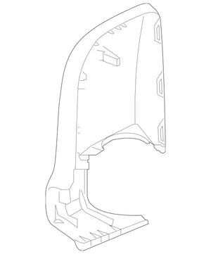 Driver Side Door Mirror Cover image