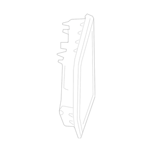 Driver Side Door Mirror Cover image