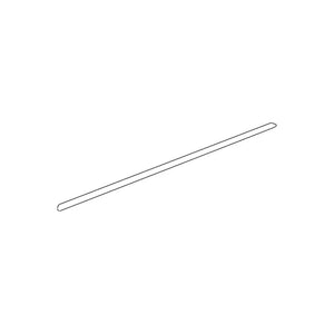 Rear Passenger Side Door Molding image