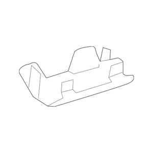 Rear Driver Side Rocker Panel Molding image