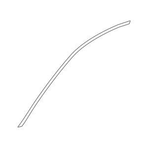 Passenger Side Rocker Panel Molding image