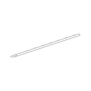 Passenger Side Rocker Panel Molding image